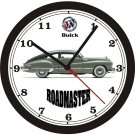 1948 BUICK ROADMASTER WALL CLOCK-FREE USA SHIP!