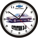 1980 CHEVROLET CITATION X-11 WALL CLOCK-FREE USA SHIP!