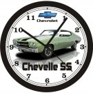 1970 CHEVROLET CHEVELLE SS 454 WALL CLOCK-FREE USA SHIP