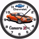 1970 CHEVROLET CAMARO Z/28 WALL CLOCK-FREE USA SHIP & OTHER COLORS AVAILABLE!