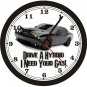 DRIVE A HYBRID I NEED YOUR GAS WALL CLOCK--FREE USA SHIP!-Choose 1 of 7