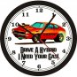 DRIVE A HYBRID I NEED YOUR GAS WALL CLOCK--FREE USA SHIP!-Choose 1 of 7