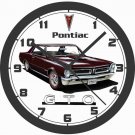 1965 PONTIAC GTO WALL CLOCK-FREE USA SHIP!