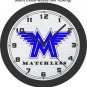 MATCHLESS CLASSIC MOTORCYCLE LOGO WALL CLOCK-Choose 1 of 3-Free US Ship