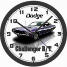 1970 DODGE CHALLENGER R/T WALL CLOCK-FREE USA SHIP!