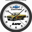Chevrolet LUV Pickup Truck Wall Clock-New!-Free USA Ship