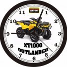 2014 CAN AM XT1000 OUTLANDER WALL CLOCK-FREE USA SHIPPING