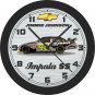 2008 Chevrolet #48 Impala SS Stock Car Driven By Jimmie Johnson Wall Clock