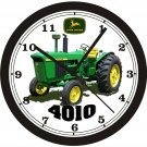 JOHN DEERE 4010 STANDARD TRACTOR WALL CLOCK-FREE USA SHIP