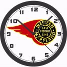WESTERN MARYLAND FAST FREIGHT LINE WALL CLOCK-FREE USA SHIP-Train, Railroad