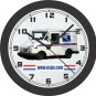 United States Postal Service Mail Truck Wall Clock-Free US ship, UPS, Fed-Ex