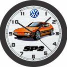 Volkwagen SP2 Wall Clock-Free US Ship, Beetle, BMW, Porsche