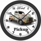 1946 FORD PICKUP TRUCK WALL CLOCK-CHEVROLET, DODGE, GMC