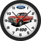 1979 Ford F-100 Pickup Truck Wall Clock-Free US Ship-Choose 1 of 2