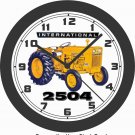 1967 INTERNATIONAL 2504 TRACTOR WALL CLOCK-FREE USA SHIP
