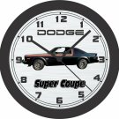 1978 Dodge Super Coupe Wall Clock-Free US Ship, Charger, Aspen R/T