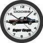 1978 Dodge Super Coupe Wall Clock-Free US Ship, Charger, Aspen R/T