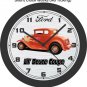 Ford Lil' Deuce Coupe Wall Clock-Chevrolet, Dodge, Plymouth