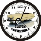 1948 FORD CUSTOM CONVERTIBLE WALL CLOCK-FREE USA SHIPPING