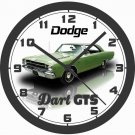 1968 DODGE DART GTS WALL CLOCK-NEW!-Free USA Ship-Choose 1 of 3