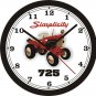 SIMPLICITY  LAWN TRACTOR WALL CLOCK-Choose 1 of 8, John Deere, Cub Cadet