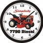 SIMPLICITY  LAWN TRACTOR WALL CLOCK-Choose 1 of 8, John Deere, Cub Cadet