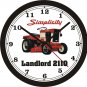 SIMPLICITY LAWN TRACTOR WALL CLOCK-Choose 1 of 8, John Deere, Cub Cadet