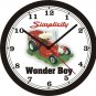 SIMPLICITY LAWN TRACTOR WALL CLOCK-Choose 1 of 8, John Deere, Cub Cadet