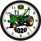 JOHN DEERE 4020 DIESEL TRACTOR WALL CLOCK-FREE USA SHIP