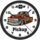 1949 CHEVROLET PICKUP TRUCK WALL CLOCK-FREE USA SHIP!