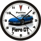 1987 PONTIAC FIERO GT WALL CLOCK-FREE USA SHIP!