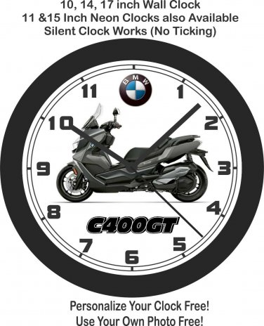2020 BMW C400GT Motorcycle Wall Clock-Free US Ship!