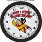Mighty Mouse "Here I Come To Save The Day" Wall Clock-Free US Ship!