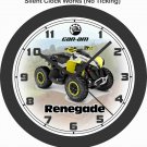 2019 CAN-AM RENEGADE X XC1000R ATV WALL CLOCK-FREE USA SHIP!