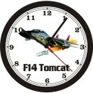 GRUMANN F14 TOMCAT AIRPLANE WALL CLOCK-FREE USA SHIP!