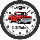 1963 CHEVROLET C-10 PICKUP WALL CLOCK-Free USA Ship