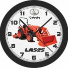 Kubota LA525 Tractor Wall Clock-Free US Ship