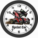 SPRINT RACING CAR WALL CLOCK-FREE USA SHIP, FORD, CHEVROLET, DODGE