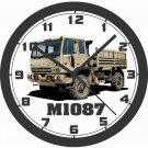 M1087 EXPANDED MOBILITY MILITARY VEHICLE WALL CLOCK-ARMY, MARINES, RANGERS