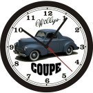 1941 WILLYS COUPE WALL CLOCK-FREE USA SHIP!