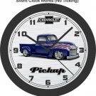 1950 Chevrolet Custom Pickup Truck Wall Clock-Free US Ship, Ford, Dodge