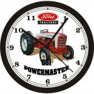 FORD 861 POWERMASTER TRACTOR WALL CLOCK-FREE USA SHIP-John Deere,Farmall, Case