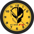 2020-2022 Chevrolet Corvette Jake Skull C8.R Wall Clock-Free US Ship