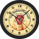 The Standard Railroad Of America Signage Wall Clock-Free US Ship
