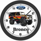 1979 FORD BRONCO WALL CLOCK-JEEP, CHEVROLET, BLAZER, DODGE