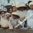 South Vietnamese Soldier Mass Funeral Tet Offensive Oct. 1969 Full Color Poster