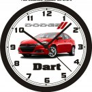 2015-2016 DODGE DART WALL CLOCK-FREE USA SHIP!