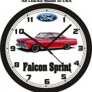 1965 FORD FALCON SPRINT WALL CLOCK-FREE USA SHIP!