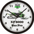 2014 Arctic Cat XF 8000 Sno Pro Wall Clock-Free USA Ship, Polaris, Can Am