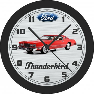 1976 Ford Thunderbird Wall Clock-Free US Ship